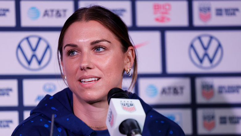 Alex Morgan: ‘ĐT nữ Mỹ chưa phải là chính mình trong trận thắng Việt Nam’ - Ảnh 1