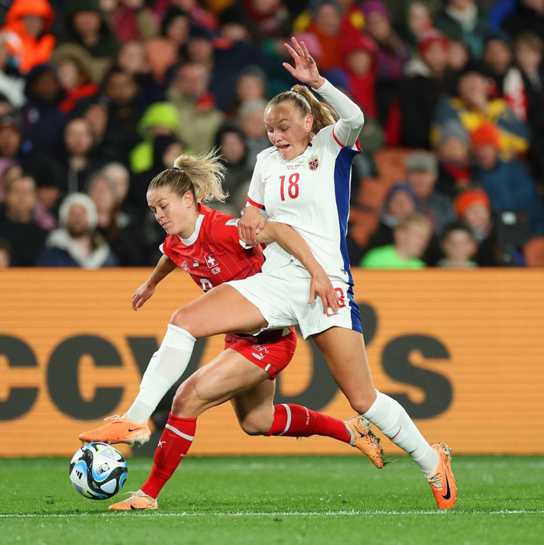 Kết quả bóng đá Nữ Thụy Sĩ vs Nữ Na Uy: 'Chị đại' lâm nguy - Ảnh 1
