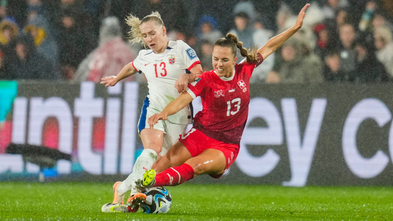 Kết quả bóng đá Nữ Thụy Sĩ vs Nữ Na Uy: 'Chị đại' lâm nguy - Ảnh 2