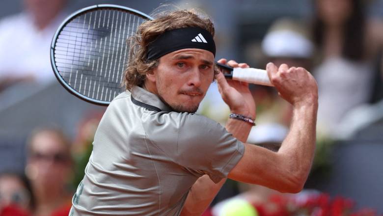 Lịch thi đấu tennis hôm nay 25/7: Zverev ra quân tại Hamburg Open - Ảnh 1