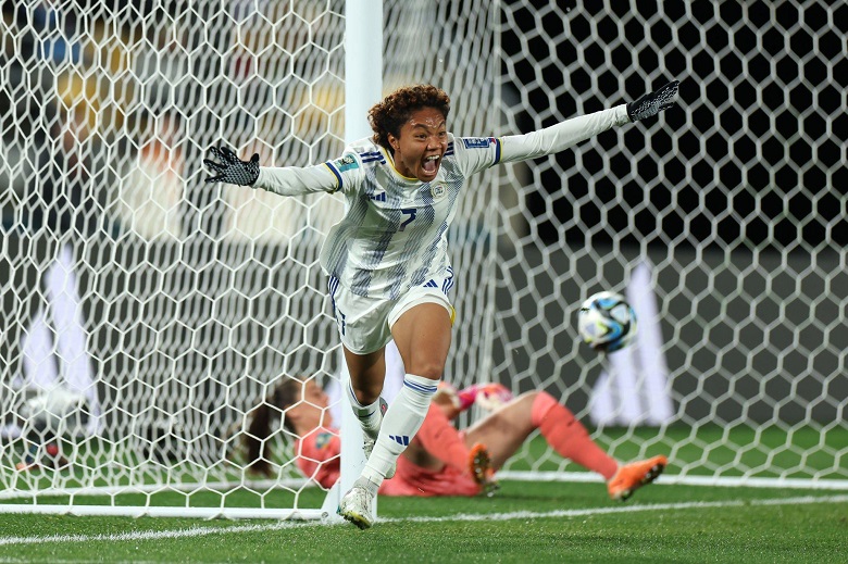 Ngôi sao từng xé lưới Việt Nam ghi bàn lịch sử tại World Cup cho ĐT nữ Philippines - Ảnh 2