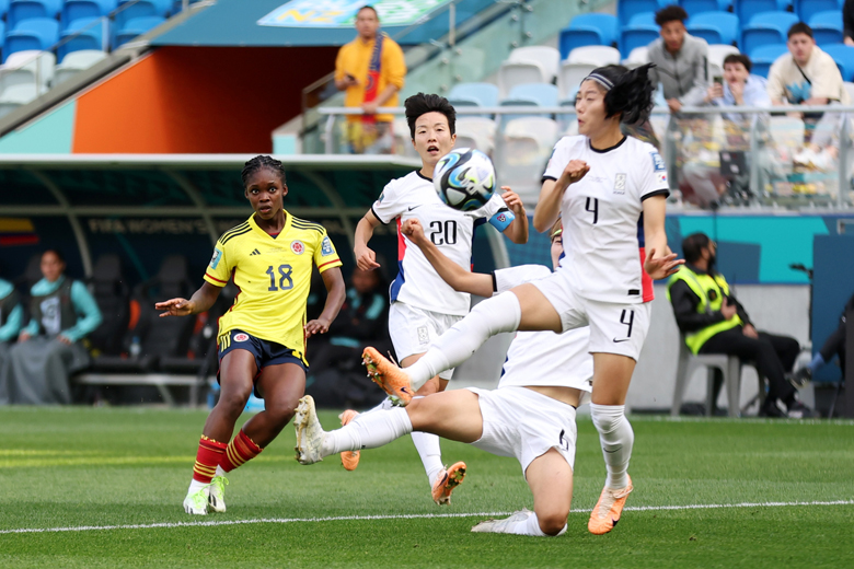 ĐT nữ Hàn Quốc bức xúc vì VAR 'làm ngơ' trong trận thua Colombia - Ảnh 2