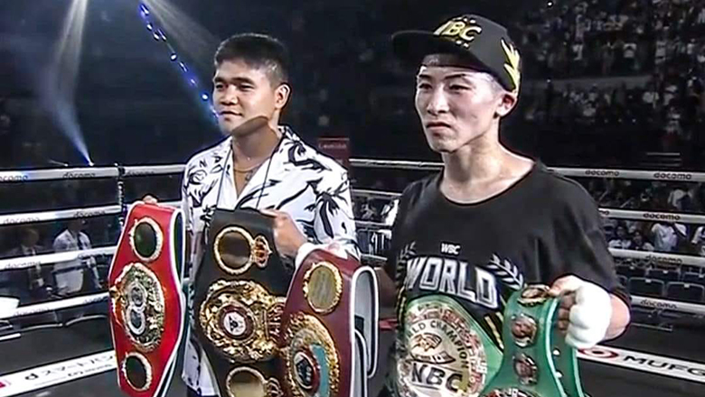 Inoue muốn sớm đấu Tapales để nhanh thâu tóm cả 4 đai Super Bantamweight - Ảnh 1