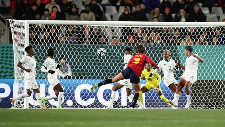 Kết quả bóng đá nữ Tây Ban Nha vs Zambia: 5 bàn mãn nhãn, giành vé dễ dàng - Ảnh 2
