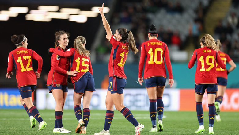 Kết quả bóng đá nữ Tây Ban Nha vs Zambia: 5 bàn mãn nhãn, giành vé dễ dàng - Ảnh 3