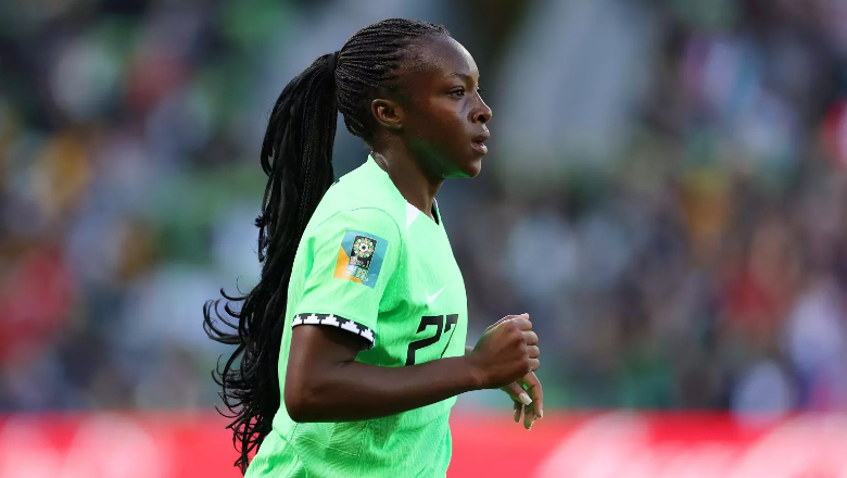 Tuyển thủ Nigeria dự World Cup nữ 2023 nuôi ước mơ chữa ung thư cho trẻ nhỏ - Ảnh 1