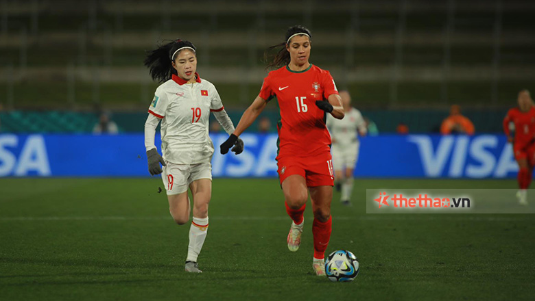 Kết quả bóng đá nữ Việt Nam vs Bồ Đào Nha: Không thể tạo bất ngờ - Ảnh 3