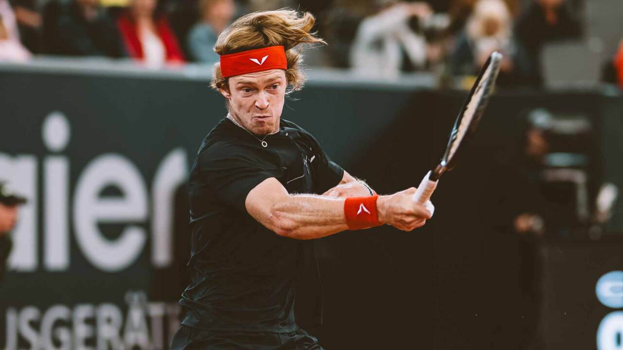 Kết quả tennis hôm nay 27/7: Rublev và Ruud vào vòng 2 Hamburg Open - Ảnh 1