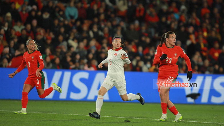 TRỰC TIẾP ĐT Nữ Việt Nam 0-2 Bồ Đào Nha: Chờ đợi sự khởi sắc - Ảnh 12