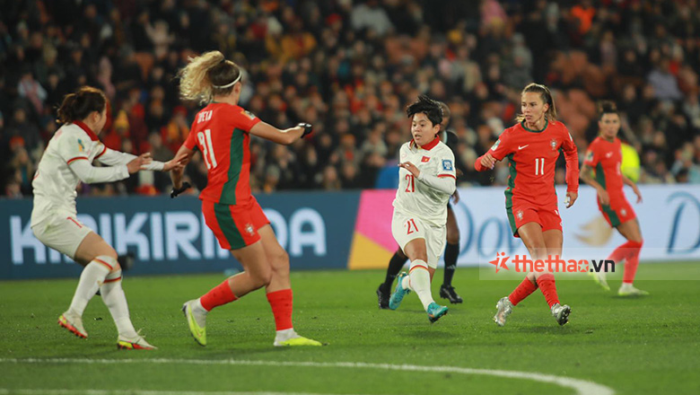TRỰC TIẾP ĐT Nữ Việt Nam 0-2 Bồ Đào Nha: Chờ đợi sự khởi sắc - Ảnh 13