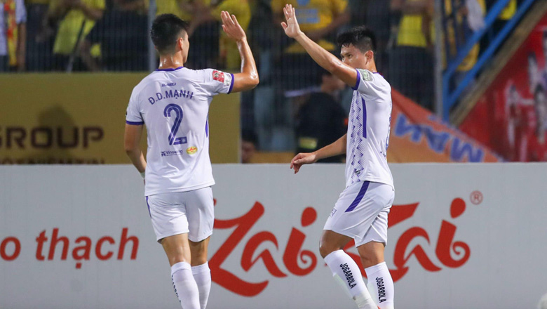 Kết quả bóng đá Hà Nội vs Nam Định: Trở lại ngôi đầu - Ảnh 2