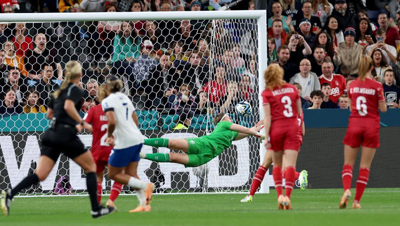 Kết quả bóng đá nữ Anh vs Đan Mạch: Chiến thắng vừa đủ - Ảnh 1