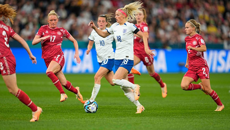 Kết quả bóng đá nữ Anh vs Đan Mạch: Chiến thắng vừa đủ - Ảnh 3