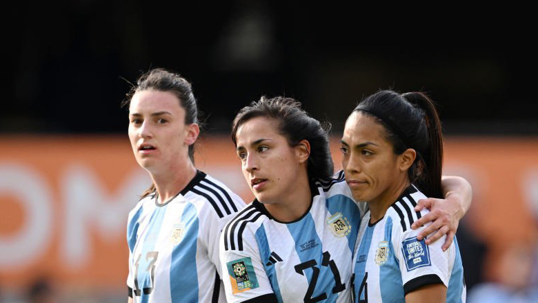 Kết quả bóng đá Nữ Argentina vs Nữ Nam Phi: Ghìm nhau xuống đáy - Ảnh 1