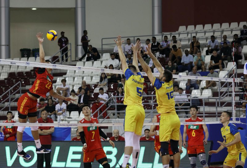 Tuyển bóng chuyền nam Trung Quốc thua sốc, vỡ mộng trở lại Volleyball Nations League 2024 - Ảnh 2