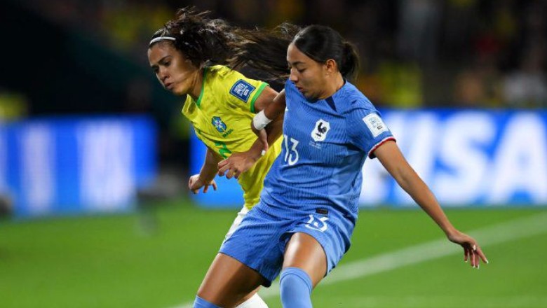 Kết quả bóng đá nữ Pháp vs Brazil: Đẳng cấp không chiến, Les Bleues chiếm ngôi đầu - Ảnh 2
