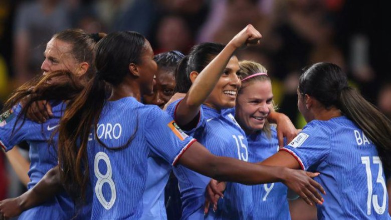 Kết quả bóng đá nữ Pháp vs Brazil: Đẳng cấp không chiến, Les Bleues chiếm ngôi đầu - Ảnh 3