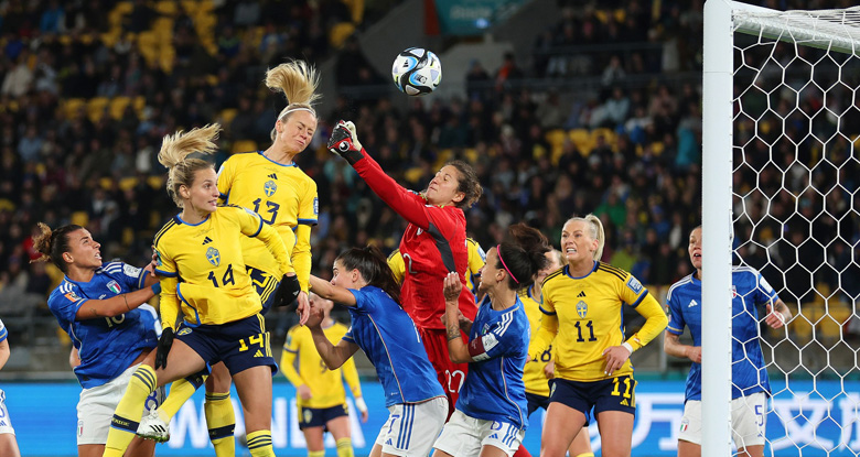 Kết quả bóng đá Nữ Thuỵ Điển vs Nữ Italia: Thua thảm vì phạt góc - Ảnh 2