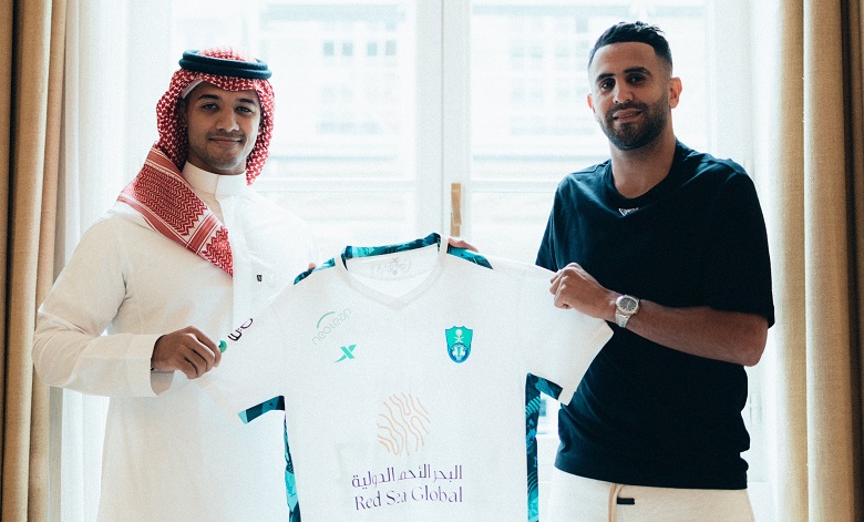 Mahrez chính thức chia tay Man City, sang Saudi Arabia làm đồng đội Firmino - Ảnh 2
