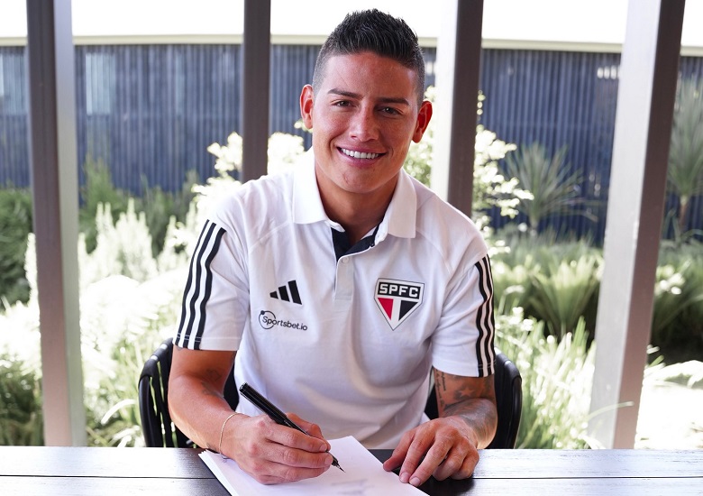 James Rodriguez chính thức có bến đỗ mới, đến quốc gia thứ 10 trong sự nghiệp - Ảnh 1