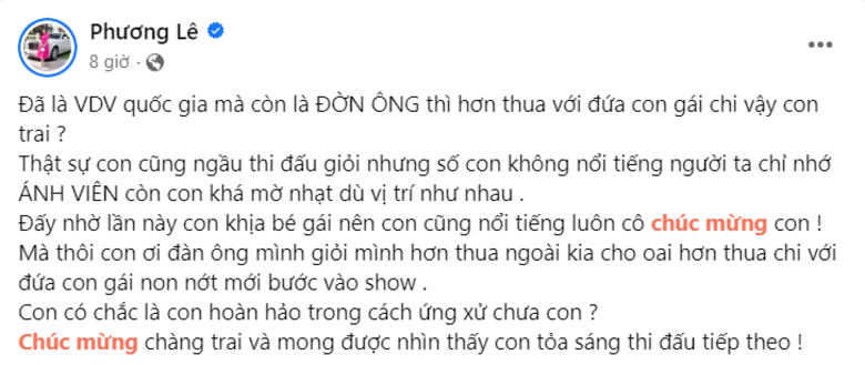 Kim Sơn tiếp tục đáp trả cực gắt vụ hoa hậu Ý Nhi vì bị nói là 'so đo với con gái' - Ảnh 1