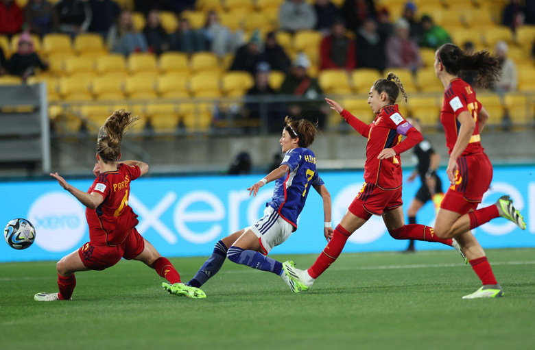 Kết quả bóng đá nữ Nhật Bản vs nữ Tây Ban Nha: Cú sốc tại Wellington - Ảnh 1