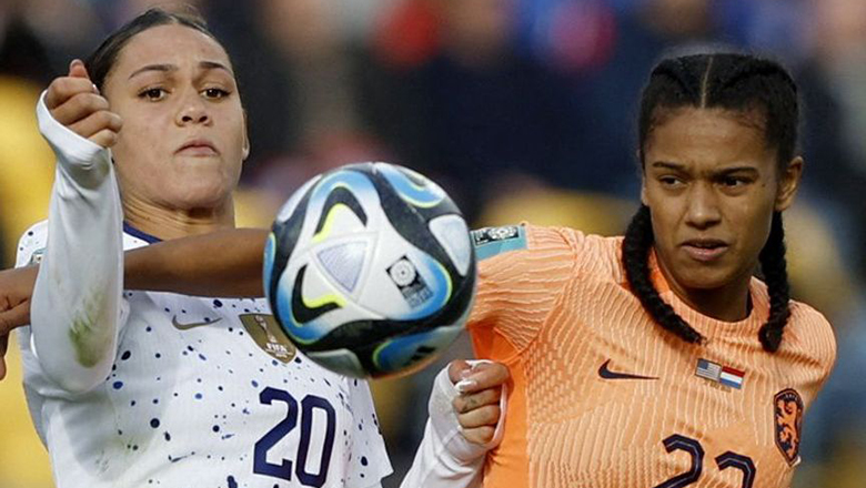 Tiền đạo ĐT nữ Hà Lan muốn ghi thật nhiều bàn thắng vào lưới ĐT nữ Việt Nam - Ảnh 3