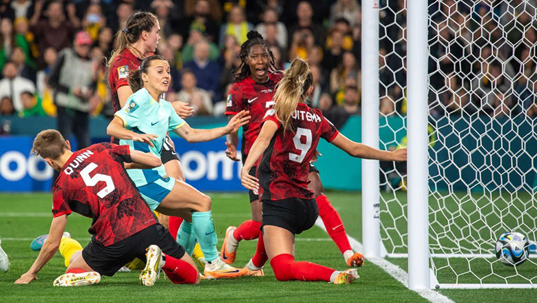Tổng kết bảng B World Cup nữ 2023: Australia tạo địa chấn để đi tiếp - Ảnh 1