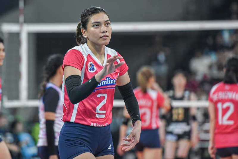 Bạn thân Thanh Thúy vắng mặt trong danh sách tuyển bóng chuyền nữ Philippines dự SEA V.League 2023 - Ảnh 1