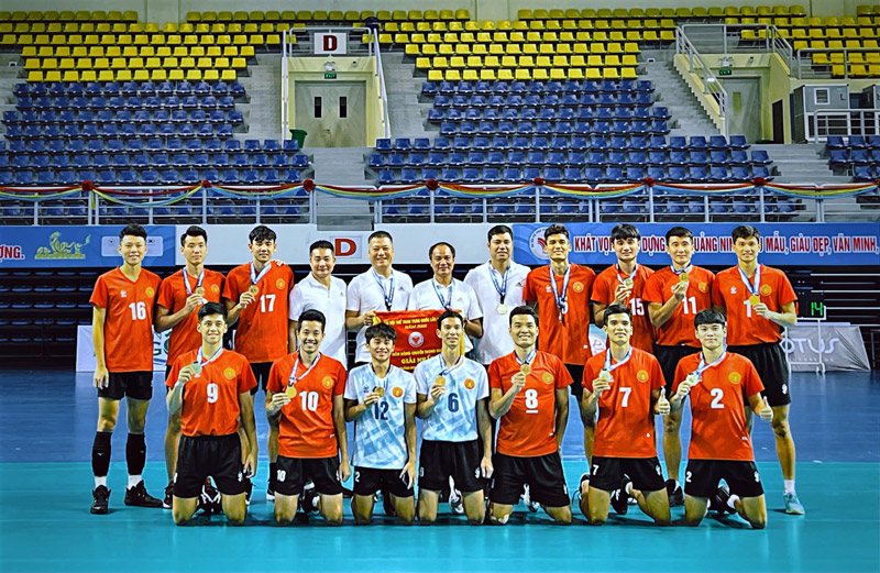 Dàn sao tuyển quốc gia tham dự giải bóng chuyền quân đội ASEAN 2023 - Ảnh 1