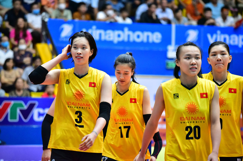 Danh sách tuyển bóng chuyền nữ Việt Nam tham dự giải bóng chuyền SEA V.League 2023 - Ảnh 1