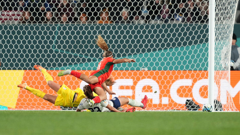 Kết quả bóng đá Nữ Bồ Đào Nha vs Nữ Mỹ: Muối mặt đi tiếp - Ảnh 1