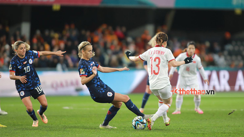 Tổng kết bảng E World Cup nữ 2023: Mỹ chật vật đi tiếp, Việt Nam không thể tạo bất ngờ - Ảnh 1