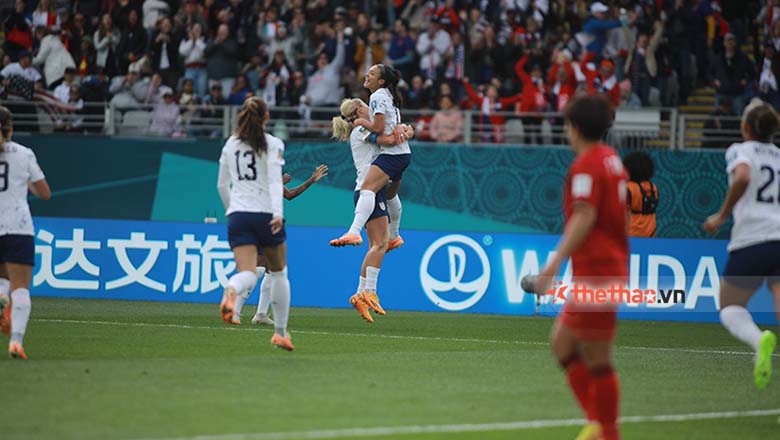 Tổng kết bảng E World Cup nữ 2023: Mỹ chật vật đi tiếp, Việt Nam không thể tạo bất ngờ - Ảnh 6