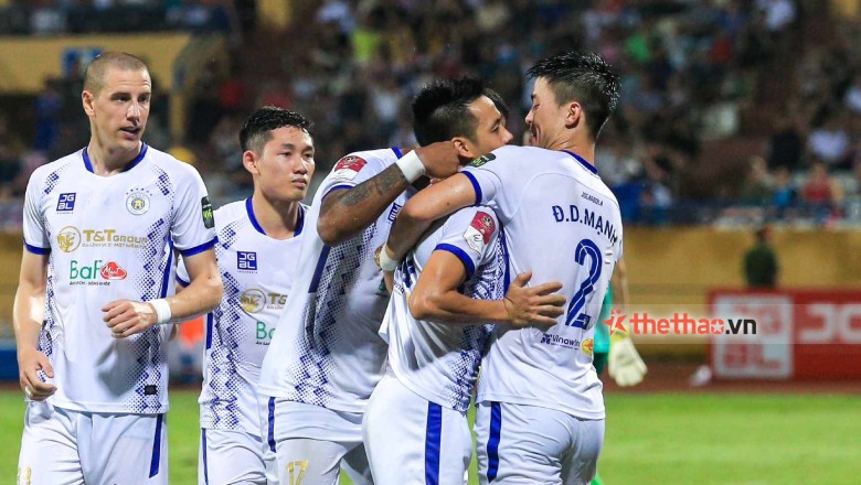Kết quả bóng đá Hà Nội vs Hải Phòng: Tái hiện 'siêu phẩm World Cup', giữ vững ngôi đầu - Ảnh 2