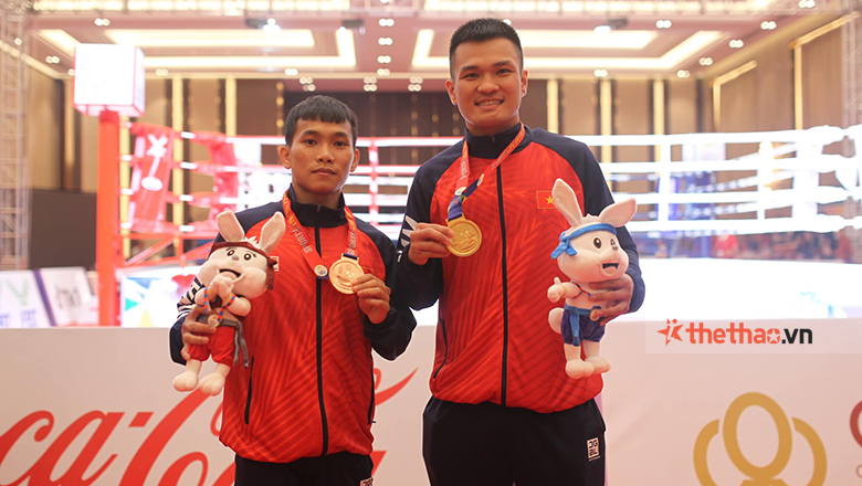 Nhà vô địch Boxing SEA Games Bùi Phước Tùng chia sẻ về tình bạn đẹp với đồng đội - Ảnh 1