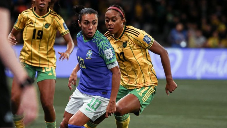 Tổng kết bảng F World Cup nữ 2023: Brazil bị loại cực sốc, mất vé đi tiếp vào tay Jamaica - Ảnh 1