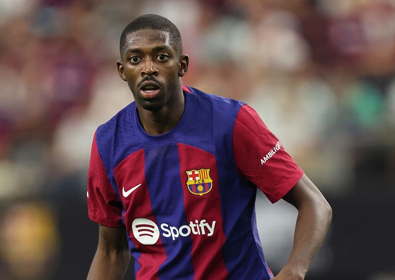 Chốt vụ Dembele đến PSG, Barcelona ‘ngậm đắng nuốt cay’ thu về chỉ 25 triệu euro - Ảnh 1