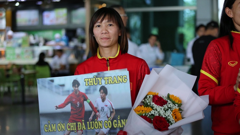 Thùy Trang rơm rớm nước mắt: ‘Tôi chỉ mong ra sân 1 giây ở World Cup’ - Ảnh 2