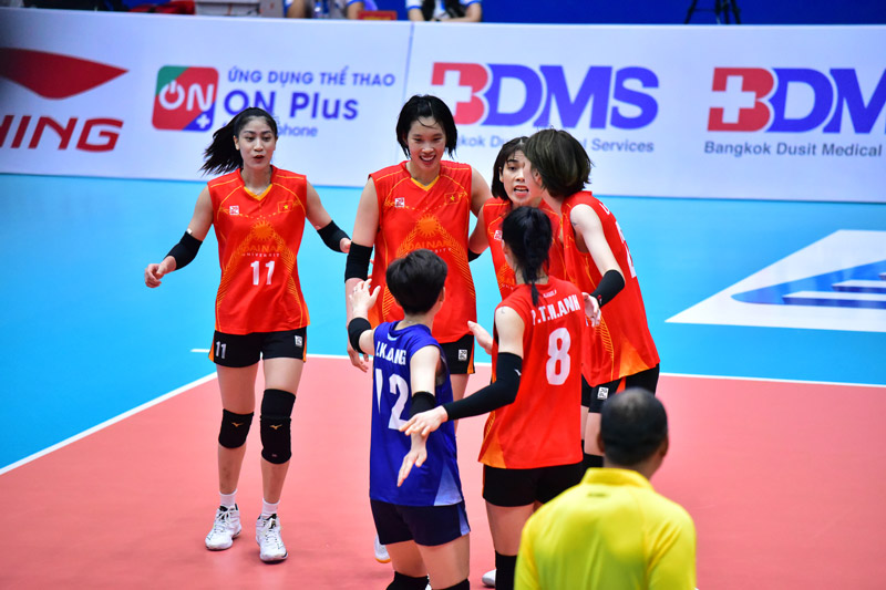 Top 5 VĐV bóng chuyền nữ cao nhất SEA V.League: Lý Thị Luyến, Thanh Thúy không có đối thủ - Ảnh 1