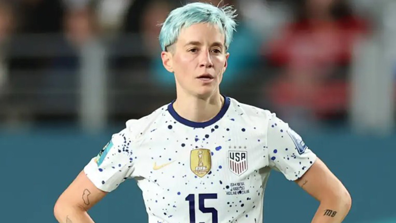 HLV ĐT nữ Mỹ thừa nhận may mắn khi chưa bị loại ở World Cup 2023 - Ảnh 1