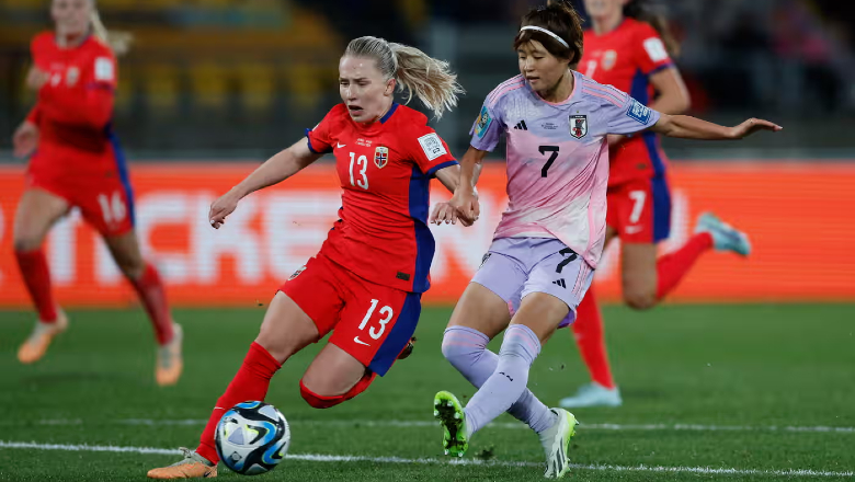 Kết quả bóng đá Nữ Nhật Bản vs Nữ Na Uy: Đẳng cấp lên tiếng - Ảnh 1