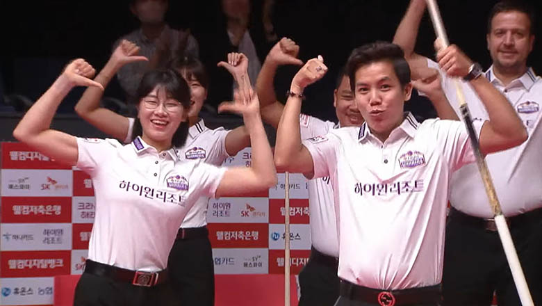 Quốc Nguyện ‘gồng gánh’ HanaPay, Phương Linh nở nụ cười thắng trận ở PBA Team League - Ảnh 1