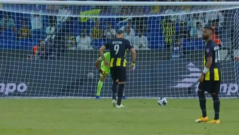 Benzema đá hỏng penalty, Al Ittihad bị loại khỏi Cúp C1 Ả Rập - Ảnh 1