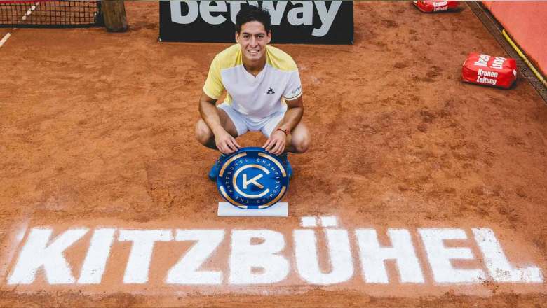 Kết quả tennis ngày 5/8: Baez vô địch Austrian Open 2023 - Ảnh 1