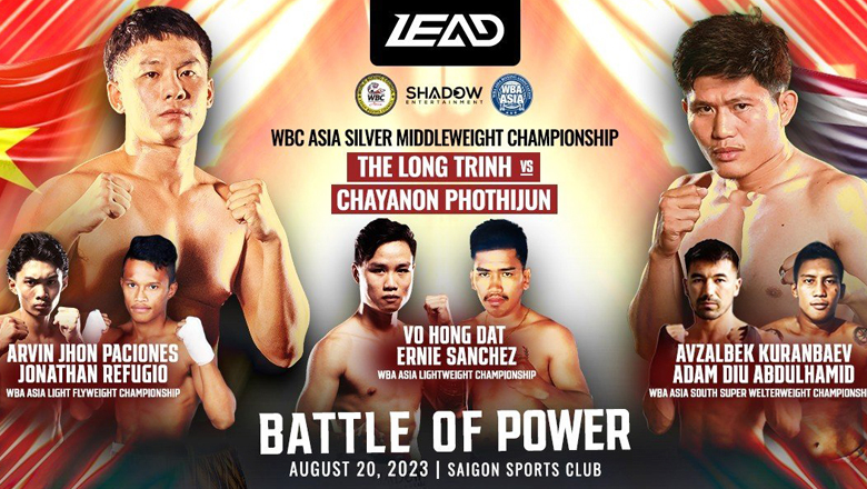 Phó tổng giám đốc công ty xây dựng tranh đai boxing chuyên nghiệp tại Lead: Battle of Power - Ảnh 2