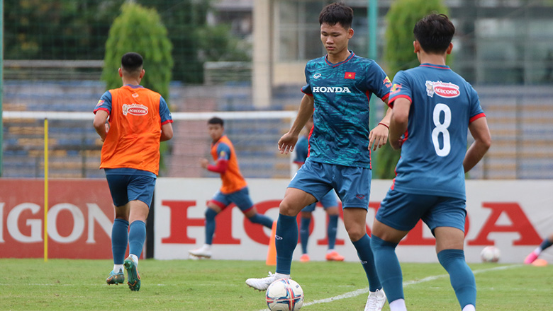 Tiền đạo số 1 giải hạng Nhất lên tuyển U23 Việt Nam - Ảnh 1