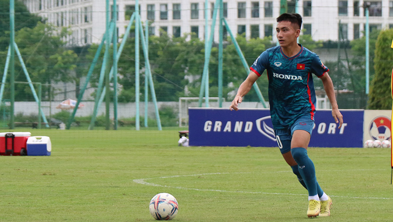 Tiền đạo số 1 giải hạng Nhất lên tuyển U23 Việt Nam - Ảnh 2