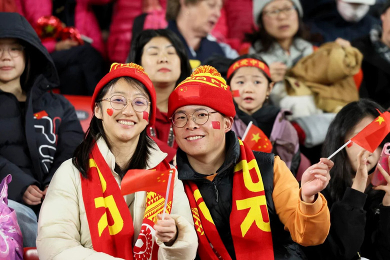 Trận đấu thảm họa của tuyển nữ Trung Quốc lập kỷ lục truyền hình - Ảnh 1
