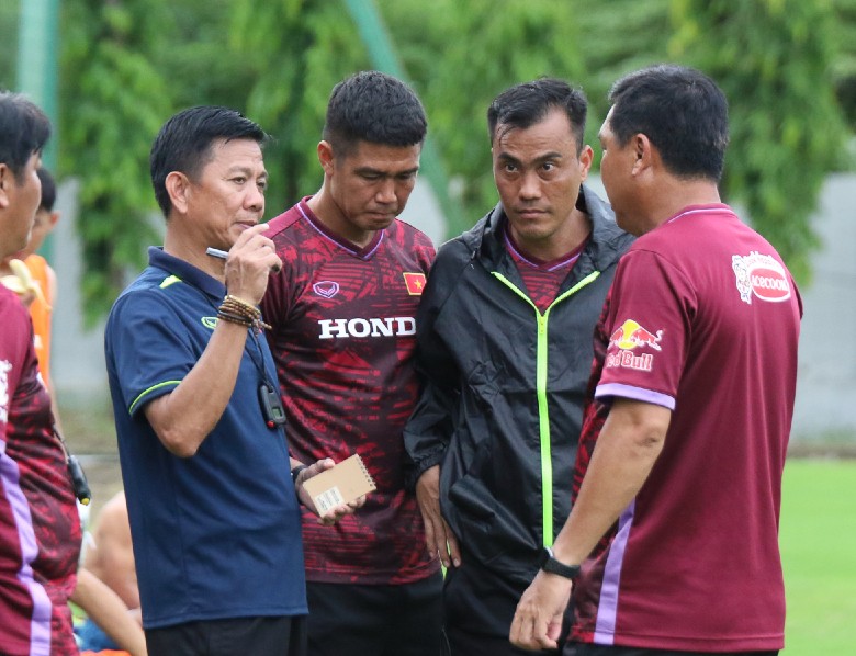 HLV Hoàng Anh Tuấn cho rằng thể lực chính là điểm yếu lớn nhất của U23 Việt Nam ngay lúc này.